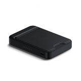 Satechi OntheGo Qi2 10K MagSafe-varavirtalähde jalustalla, musta