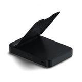 Satechi OntheGo Qi2 10K MagSafe-varavirtalähde jalustalla, musta