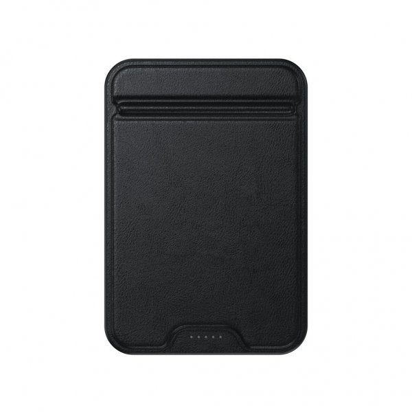 Satechi OntheGo Qi2 10K MagSafe-varavirtalähde jalustalla, musta
