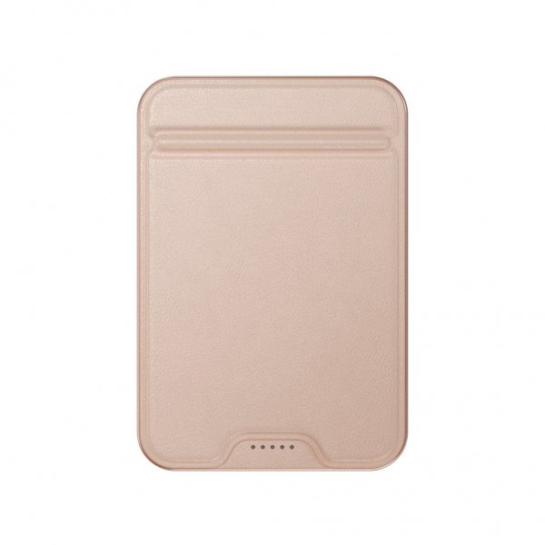 Satechi OntheGo Qi2 10K MagSafe-varavirtalähde jalustalla, Desert Rose