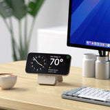 Satechi OntheGo Qi2 10K MagSafe-varavirtalähde jalustalla, hiekanvärinen