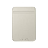 Satechi OntheGo Qi2 10K MagSafe-varavirtalähde jalustalla, hiekanvärinen