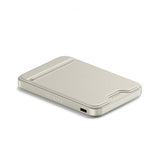 Satechi OntheGo Qi2 5K MagSafe-varavirtalähde jalustalla, hiekka