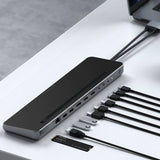 Satechi Dual Dock Stand -telakointiasema NVMe SSD -kotelolla