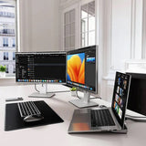 Satechi Dual Dock Stand -telakointiasema NVMe SSD -kotelolla