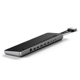 Satechi Dual Dock Stand -telakointiasema NVMe SSD -kotelolla