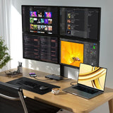 Satechi Thunderbolt 4 -telakointiasema DisplayLinkillä