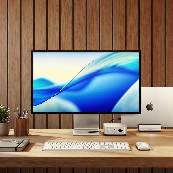 Satechi Thunderbolt 5 CubeDock SSD-kotelolla