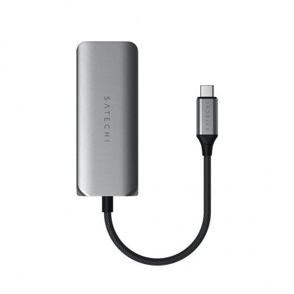 Satechi 4-in-1 USB-C-keskitin 2.5 Gigabit Ethernetillä