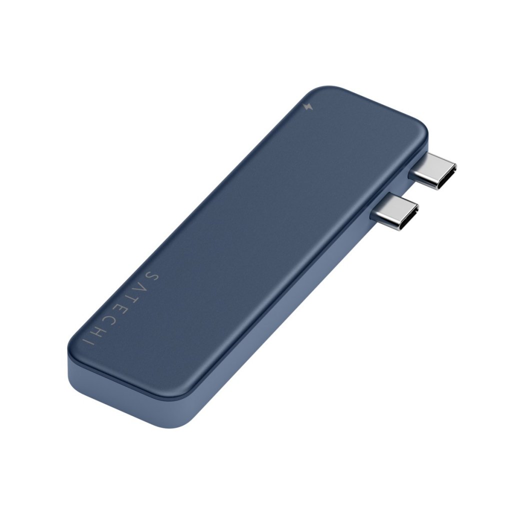 Satechi USB-C Snap Hub Indigo