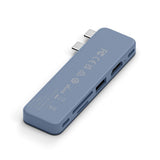 Satechi USB-C Snap Hub Indigo