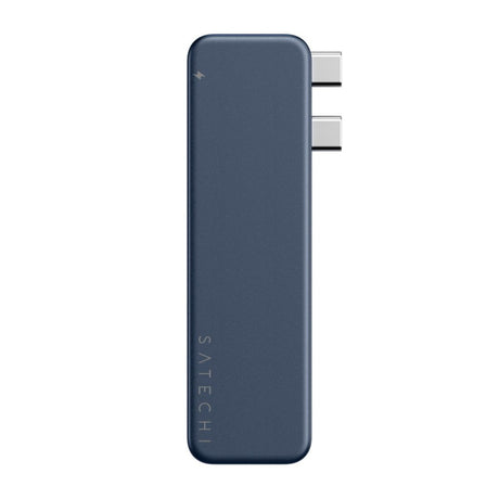 Satechi USB-C Snap Hub Indigo