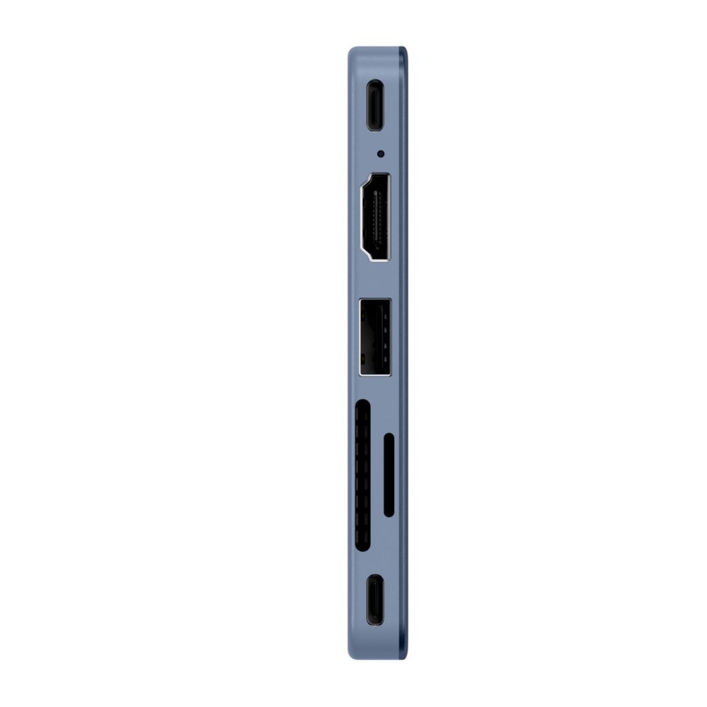 Satechi USB-C Snap Hub Indigo