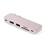 Satechi USB-C Snap Hub Citrus