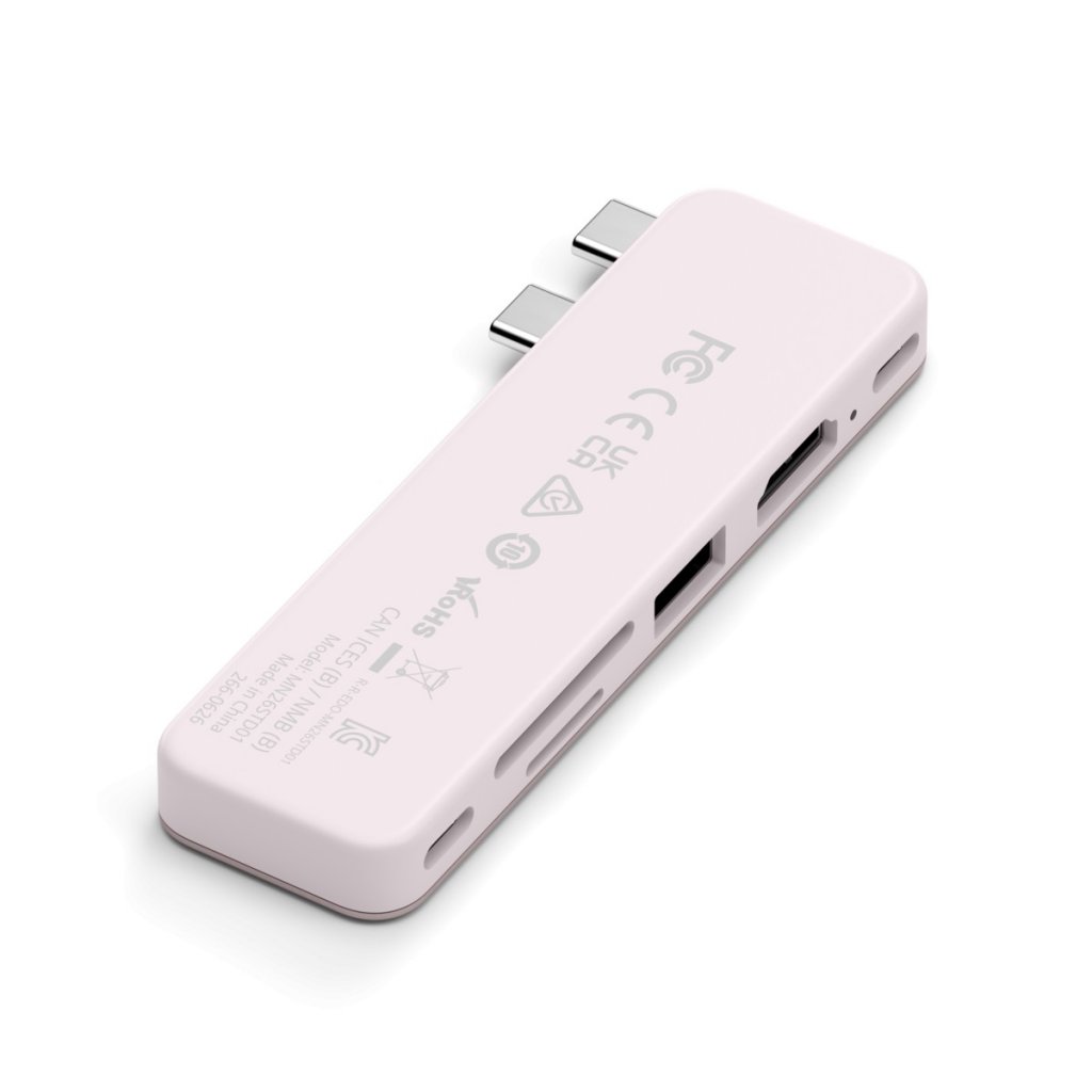Satechi USB-C Snap Hub Citrus