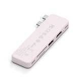 Satechi USB-C Snap Hub Citrus