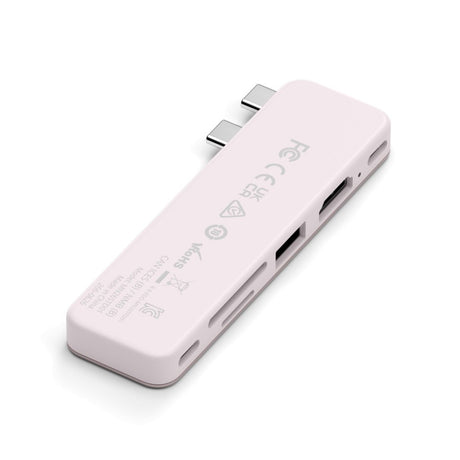 Satechi USB-C Snap Hub Citrus