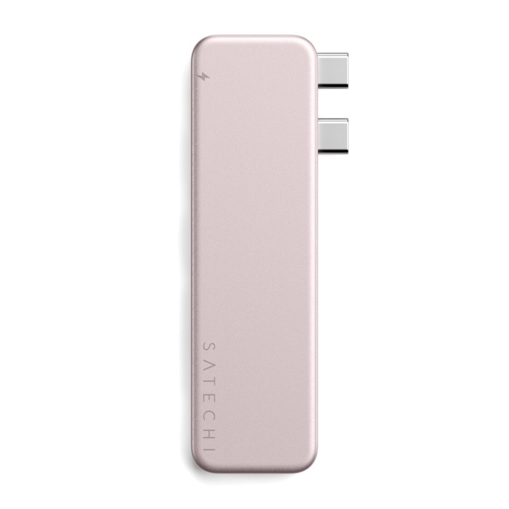 Satechi USB-C Snap Hub Citrus