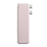 Satechi USB-C Snap Hub Citrus