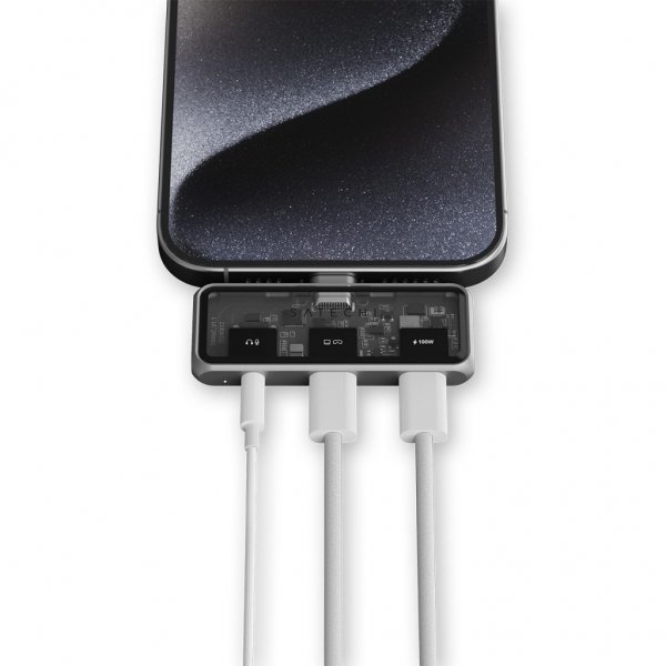 Satechi Mobile XR Hub äänellä