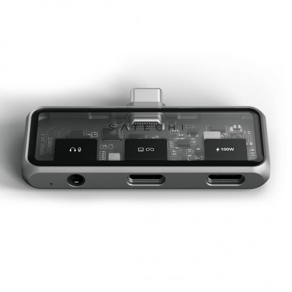 Satechi Mobile XR Hub äänellä
