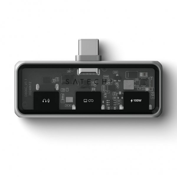 Satechi Mobile XR Hub äänellä