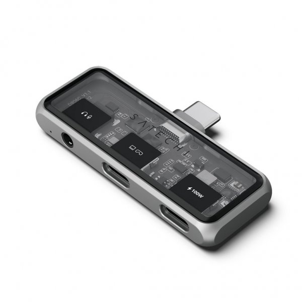 Satechi Mobile XR Hub äänellä