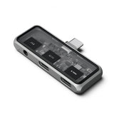 Satechi Mobile XR Hub äänellä