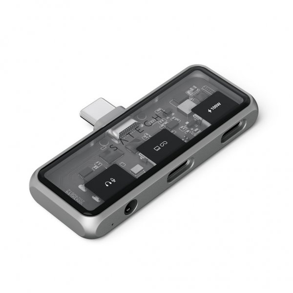 Satechi Mobile XR Hub äänellä