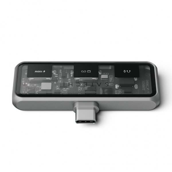 Satechi Mobile XR Hub äänellä