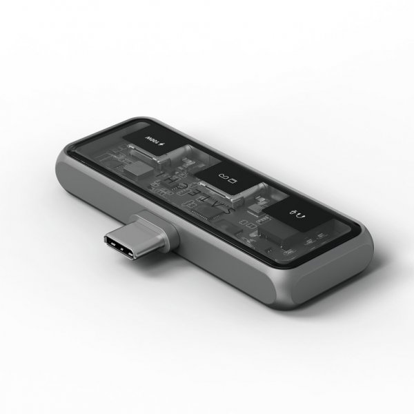 Satechi Mobile XR Hub äänellä