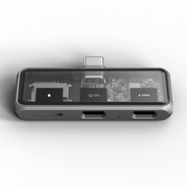 Satechi Mobile XR Hub microSD-lukijalla