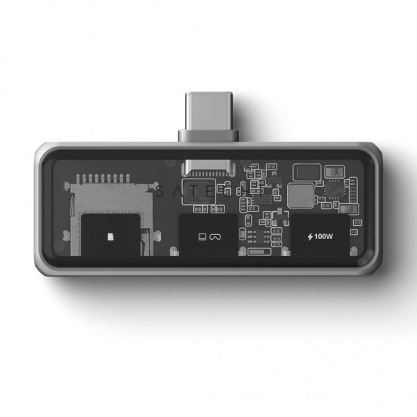 Satechi Mobile XR Hub microSD-lukijalla