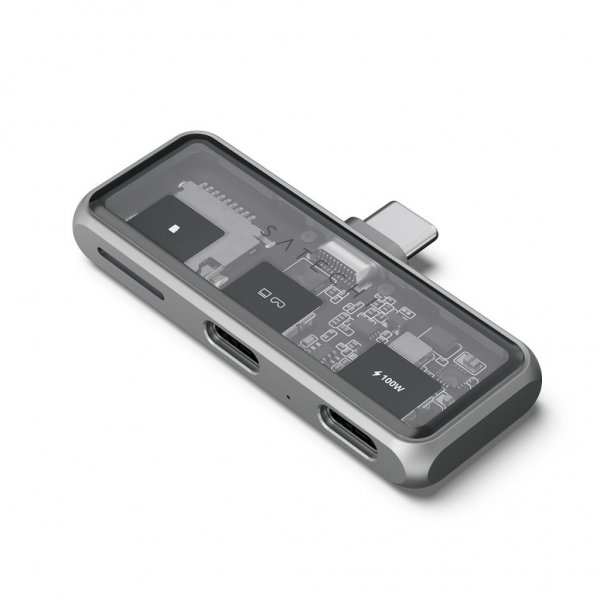 Satechi Mobile XR Hub microSD-lukijalla