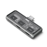 Satechi Mobile XR Hub microSD-lukijalla