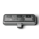 Satechi Mobile XR Hub microSD-lukijalla