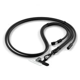 Satechi OntheGo Lanyard-kaapeli USB-C 1.5m Musta