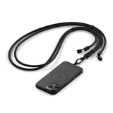 Satechi OntheGo Lanyard-kaapeli USB-C 1.5m Musta