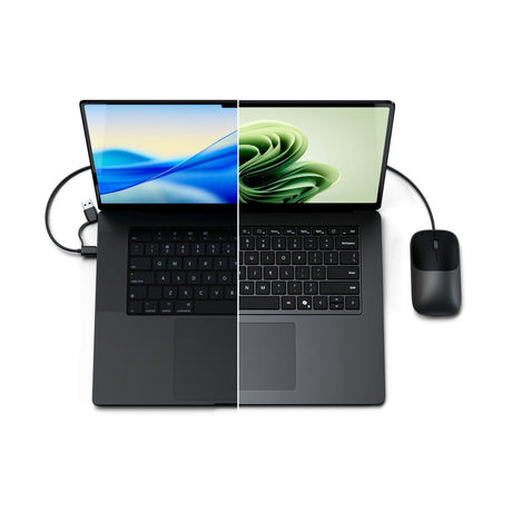 Satechi Langalliset Hiiret Slim LX Space Black
