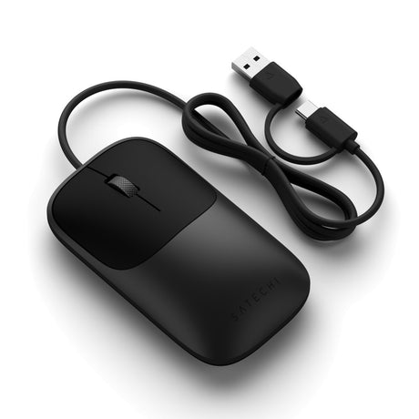 Satechi Langalliset Hiiret Slim LX Space Black