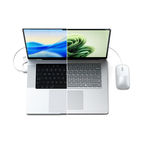 Satechi Langalliset Hiiret Slim LX Hopea