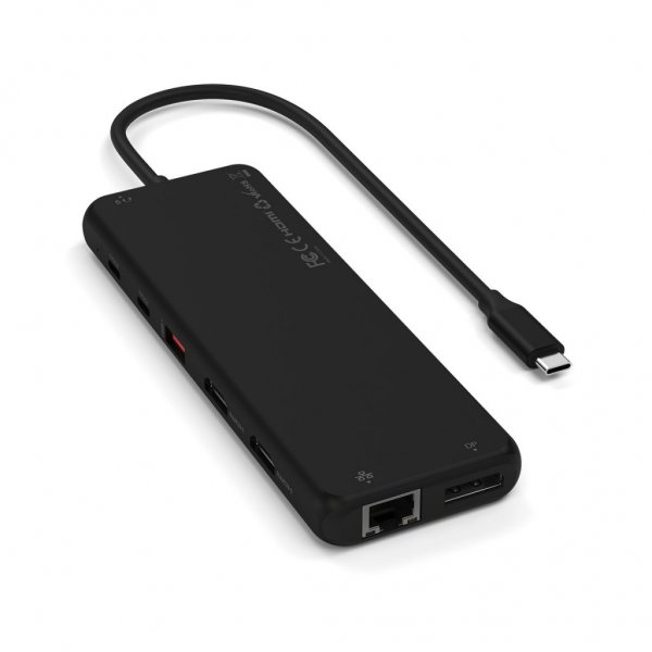 Satechi 13-in-1 USB-C Triple Display Multiport-sovitin