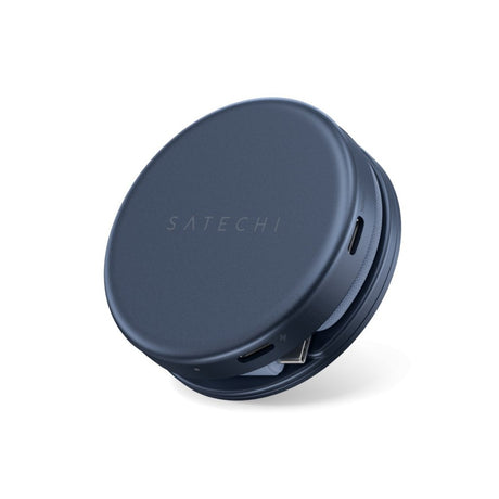 Satechi OntheGo 5-in-1 Multiport Adapterit USB-hub Indigo