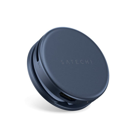 Satechi OntheGo 5-in-1 Multiport Adapterit USB-hub Indigo