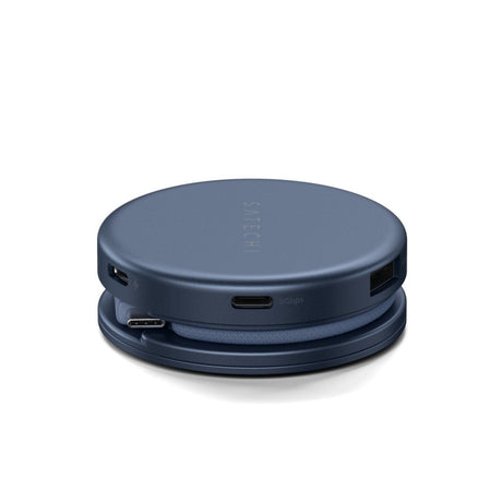Satechi OntheGo 5-in-1 Multiport Adapterit USB-hub Indigo