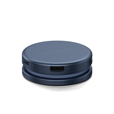 Satechi OntheGo 5-in-1 Multiport Adapterit USB-hub Indigo
