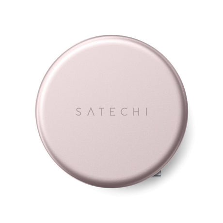 Satechi OntheGo 5-in-1 Multiport Adapterit USB-hub Blush