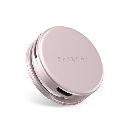 Satechi OntheGo 5-in-1 Multiport Adapterit USB-hub Blush