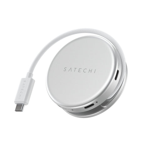 Satechi OntheGo 5-in-1 Multiport Adapterit USB-hub Hopea