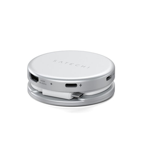 Satechi OntheGo 5-in-1 Multiport Adapterit USB-hub Hopea